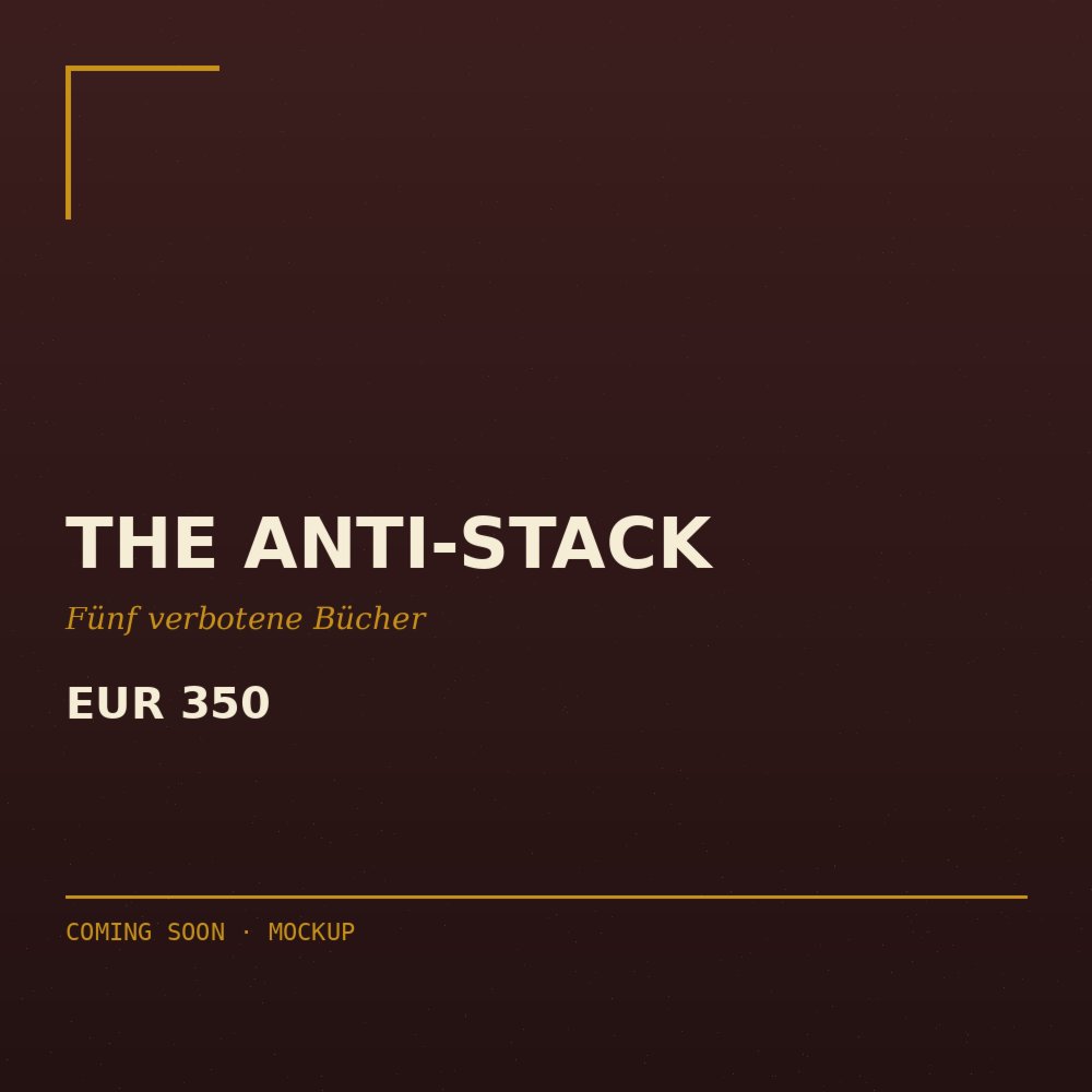 The Anti-Stack